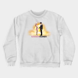 BARBENHEIMER WHITE Crewneck Sweatshirt